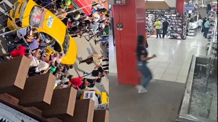 Pánico total en Cúcuta: lanzaron una granada en pleno centro comercial