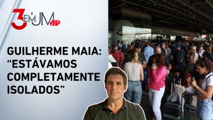 Parte da Europa segue sem energia horas após apagão; morador de Portugal comenta situação