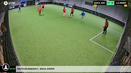 Faute de Romain C - Boca Junior