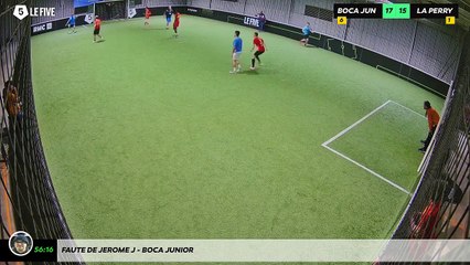 Faute de Jerome J - Boca Junior