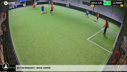 But de Romain C - Boca Junior