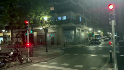 Así se celebró en algunas calles de Madrid el regreso de la luz