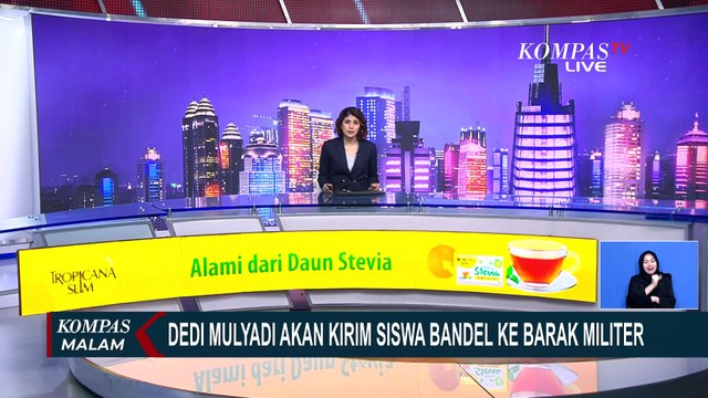 [FULL] KPAI Soal Rencana Dedi Mulyadi Kirim Siswa Bandel ke Barak Militer, Ungkap Faktor Kegagalan