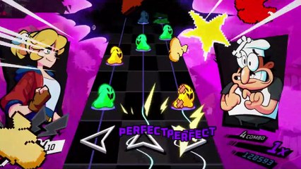 Rift of the NecroDancer x Pizza Tower - DLC Trailer