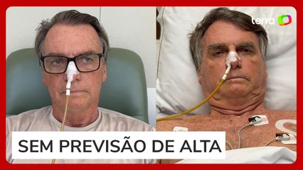 Bolsonaro começará a ingerir líquidos após duas semanas internado, diz boletim médico