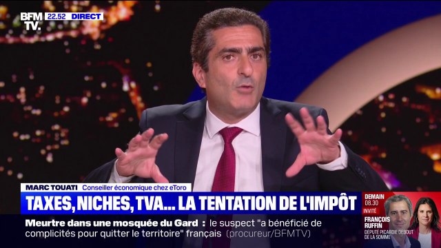 Bientôt la fin de l'abattement fiscal de 10% des retraités? C'est une mauvaise mesure , estime Marc Touati (conseiller économique eToro)