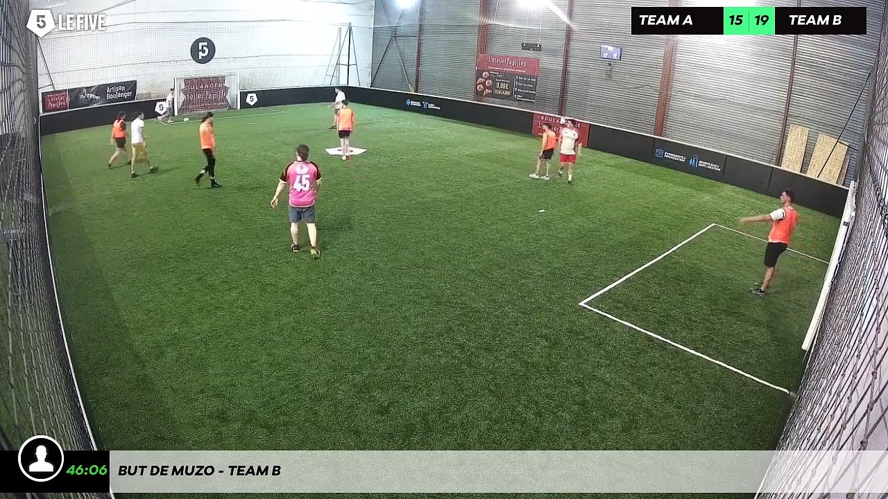 But de Muzo - Team B