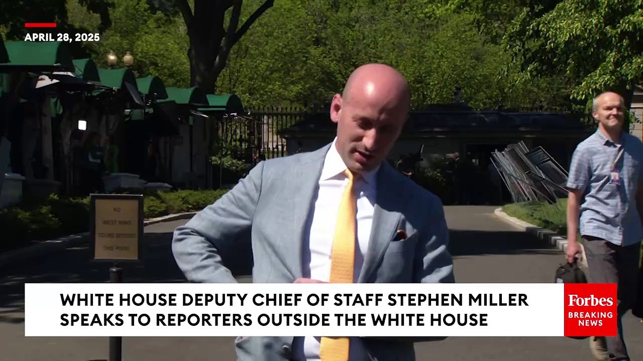 Stephen Miller Accuses JB Pritzker Of 'Inciting...