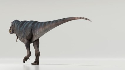 T. Rex Walked A Lot Slower Than You'd Think