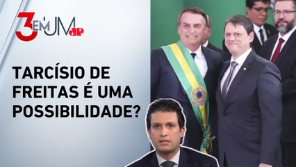 “Acredito que continuará inelegível”, diz Ghani sobre Bolsonaro ao analisar sucessão em 2026