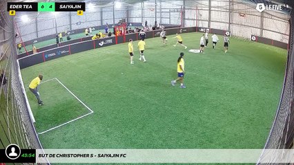 But de Christopher S - Saiyajin Fc