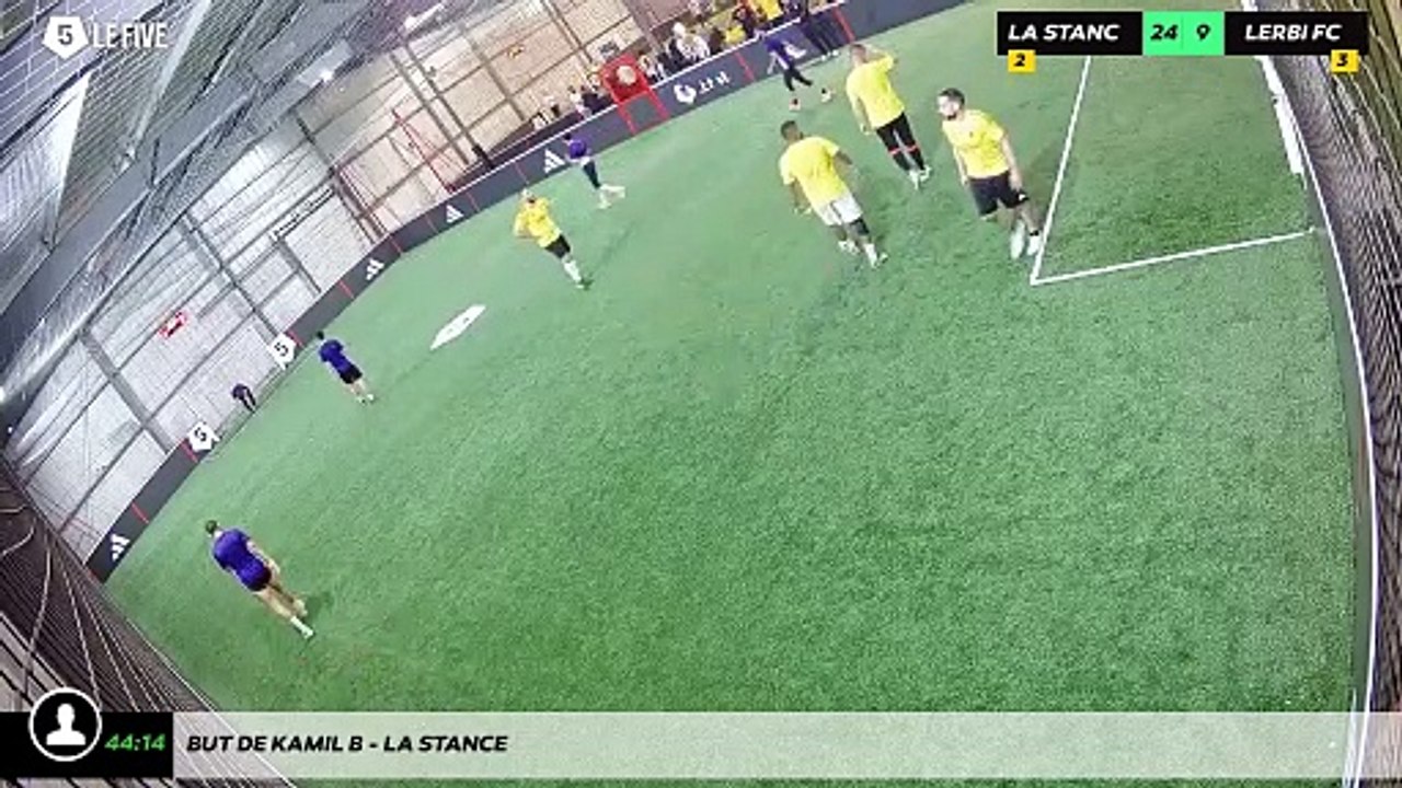 But de Kamil B - La Stance