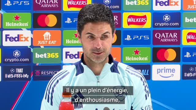 Arsenal - Arteta : Le plus grand match jamais vu à l'Emirates