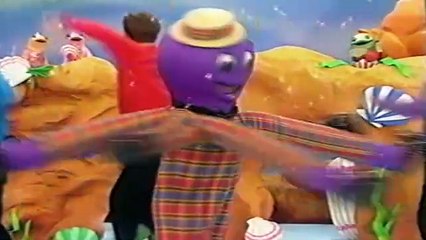 The Wiggles Yummy Yummy VHS