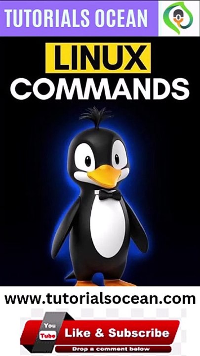 Linus Commands - TutorialsOcean.com