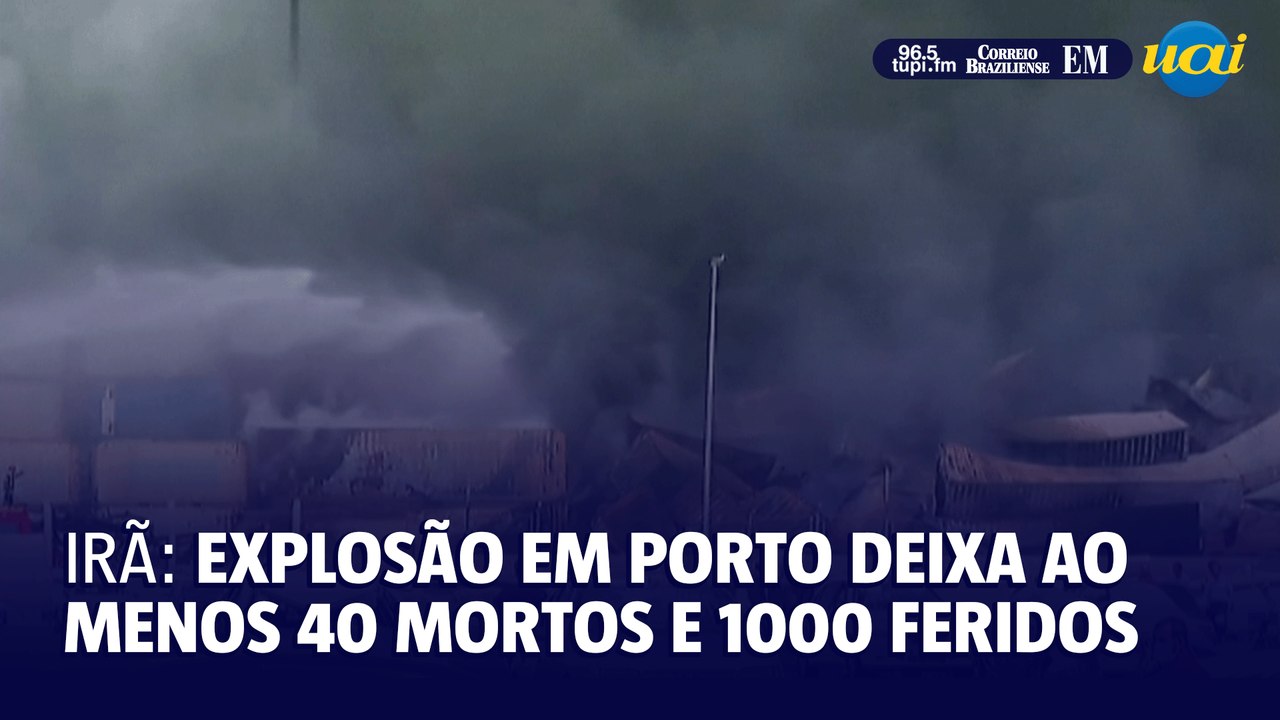 Explosão em porto deixa ao menos 40 mortos e 1.000 feridos no Irã