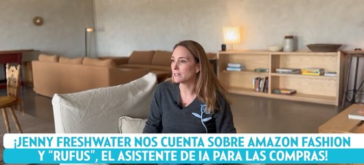 Jenny Freshwater nos habla de comprar ropa con inteligencia artificial