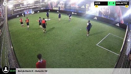 Mcb - Galactic 94 28/04 à 20:05 - Football Terrain 1 (LeFive Créteil)