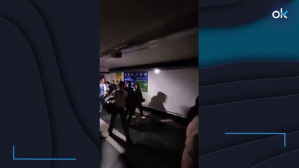 Atrapados en el Metro de Madrid: "El vagón quedó en silencio, sólo se oía el murmullo de la gente nerviosa"