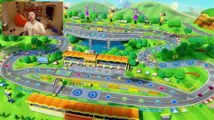 IL PÈTE UN PLOMB À CAUSE DES LAGS (Super Mario Party Jamboree)