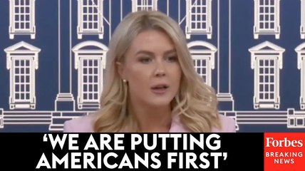 ‘He Has Overwhelmingly Delivered On That Promise’: Karoline Leavitt Applauds Trump’s Border Security Efforts