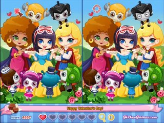 Girls Go Games And Bomb It Snow White Valentine Full Walkthrough Flash Game