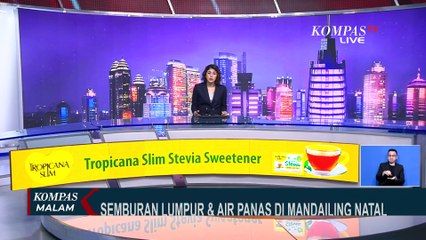 Semburan Lumpur dan Air Panas di Mandailing Natal, Bupati: Tim ESDM Akan Meninjau Lokasi Semburan