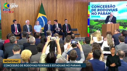 Lote 6: Contrato do Pedágio é assinado com presença de autoridades