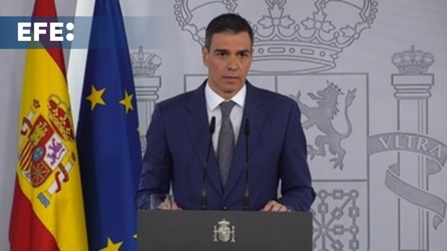 Sánchez sigue sin descartar hipótesis sobre el apagón y dice que el motivo se sabrá