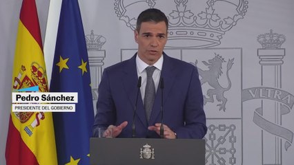 La segunda comparecencia de Pedro Sánchez tras el apagón, en seis titulares