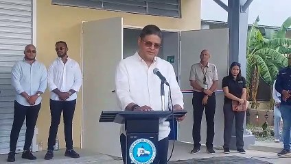 Palabras del General Méndez  en la inauguración del almacén central del COE
