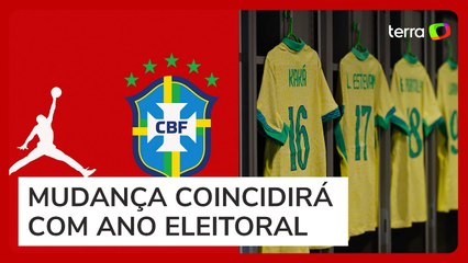 Seleção Brasileira quebrará tradição de 68 anos com 2º uniforme vermelho na Copa de 2026, diz site