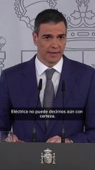 Pedro Sánchez sobre el apagón: "Esto no había ocurrido jamás"
