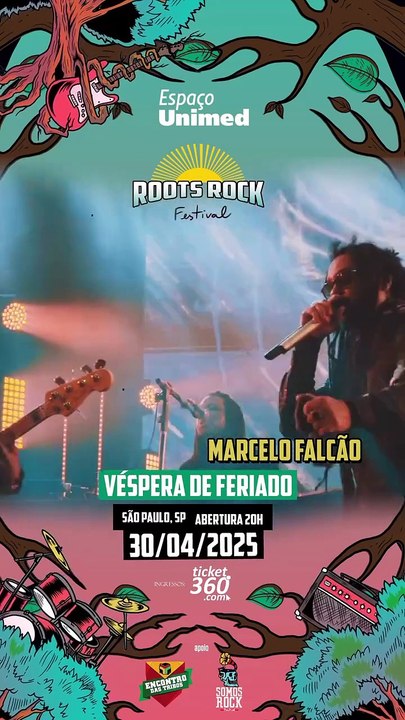 Veja como comprar ingresos para o  Roots Rock Festival