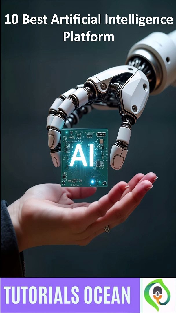 10 Best AI (Artificial Intelligence) Platform - Tutorials Ocean