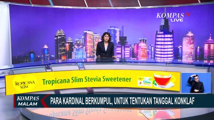 Para Kardinal Berkumpul Tentukan Tanggal Konklaf, untuk Pilih Pengganti Paus Fransiskus