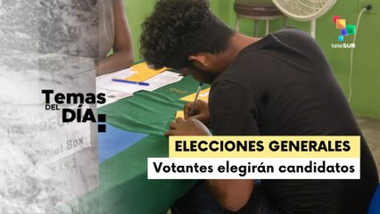 Transcurre jornada electoral en Trinidad y Tobago