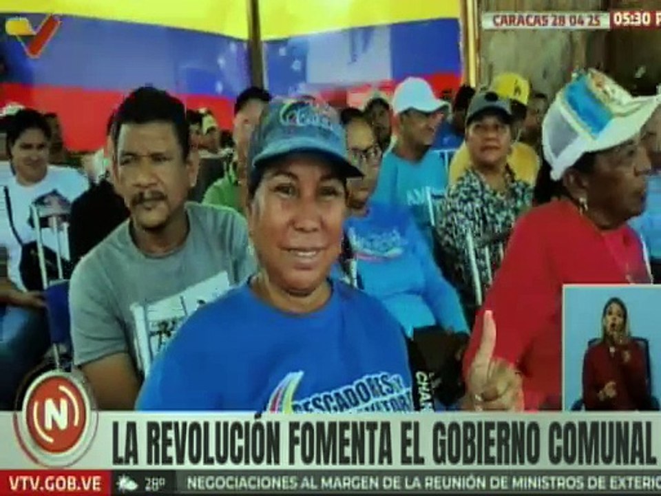 Caraqueños apoyan creación de comités para la atención integral de adultos mayores y jóvenes