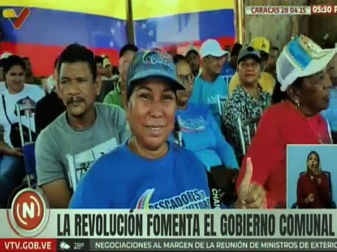 Caraqueños apoyan creación de comités para la atención integral de adultos mayores y jóvenes