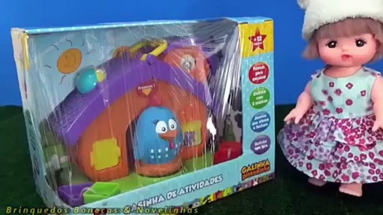 Galinha pintadinha casa aprender vs balao surpresa Galinha pintadinha