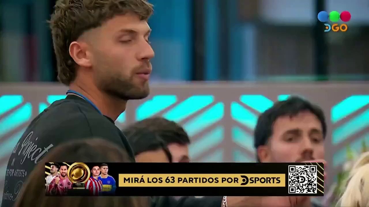 "Por ser uruguayos": la fuerte denuncia de Augusto, el amigo de Tato, contra Juan Pablo en Gran Hermano 2024