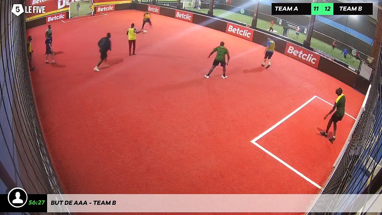 But de Aaa - Team B