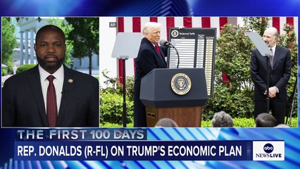 'The American economy is going to be stronger than ever'_ Rep. Byron Donalds
