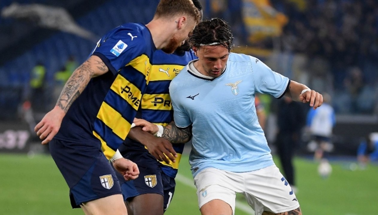 LAZIO-PARMA 2-2 - LA CONFERENZA POST DI PELLEGRINI