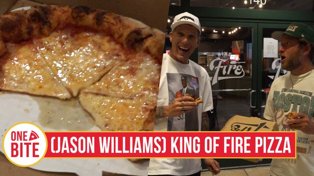 Barstool Pizza Review - King of Fire Pizza (Charlotte, NC) with special guest Jason Williams
