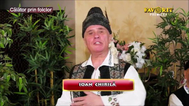 Ioan Chirila - Usurel si polca joc (Calator prin folclor - Favorit TV - 09.03.2025)