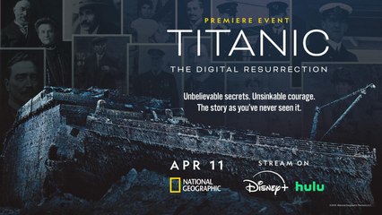 Titanic: The Digital Resurrection | Tráiler oficial subtitulado