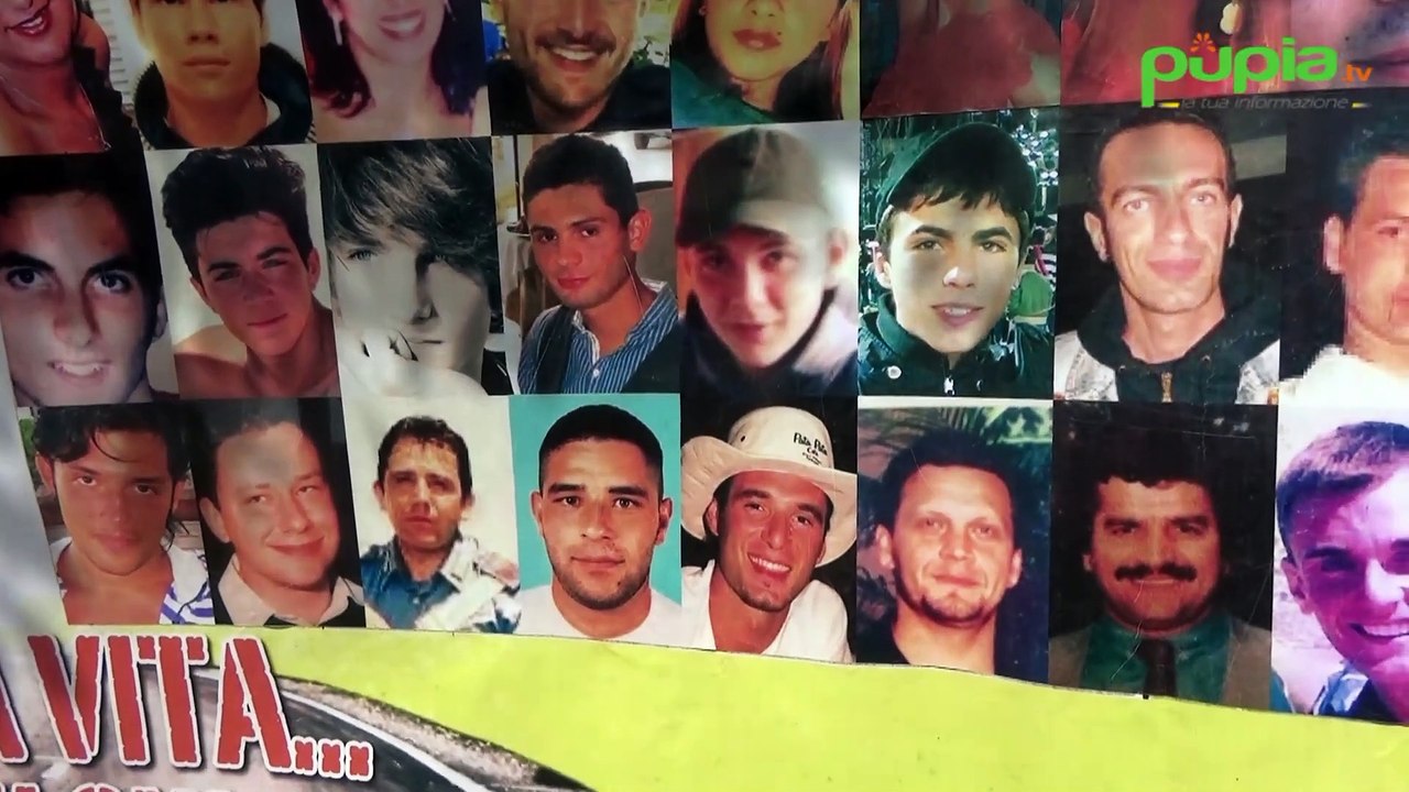 Carinaro (CE) - Una "panchina bianca" per le vittime della strada (28.04.25)