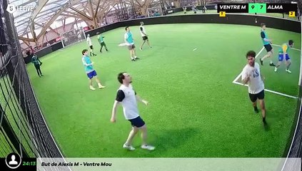 Ventre Mou - Alma 28/04 à 20:04 - Football Terrain 3 (LeFive P18)