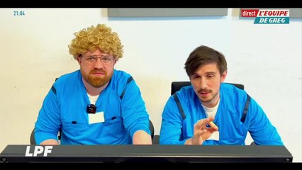 Le petit filet du 28 avril - L'Équipe de Greg - extrait
